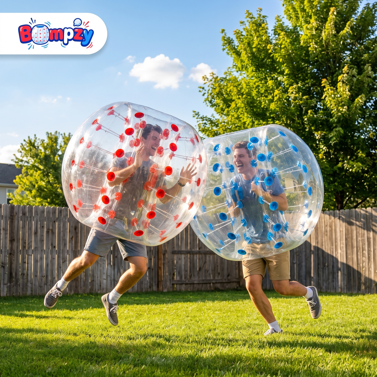 Bumpzy - Inflatable Bumper Balls